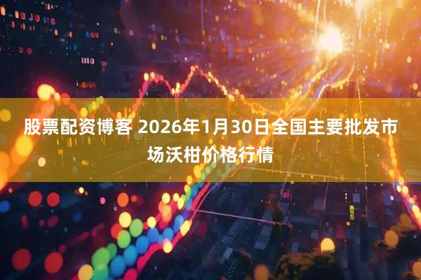 股票配资博客 2026年1月30日全国主要批发市场沃柑价格行情